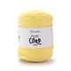 Шнур плетений YarnArt macrame cord 5 мм с сердечником для макраме світло-жовтий (№754) - изображение 1