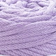 Шнур плетений YarnArt macrame cord фіалка 3 мм для макраме (№765) - изображение 3
