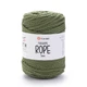 Шнур кручений для макраме YarnArt macrame rope 5мм зелений 500г (№787) - изображение 2