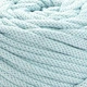 Шнур плетений YarnArt macrame cord бірюза 3 мм для макраме (№775) - изображение 4
