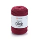 Шнур плетений YarnArt macrame cord бордовий 3 мм для макраме (№781) - зображення 1