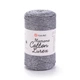 Шнур плетений з люрексом YarnArt macrame cotton Lurex 2мм сірий (№737) - изображение 1