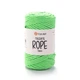 Шнур кручений YarnArt macrame rope 3мм яскраво-зелений 250г (№802) - изображение 2