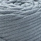 Шнур плетений YarnArt macrame cord сизо-сірий 3 мм для макраме (№795) - изображение 3