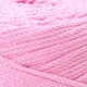 Шнур плетений YarnArt macrame cotton 2мм рожево-ліловий (№779) - изображение 2