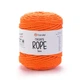 Шнур кручений для макраме YarnArt macrame rope 5мм помаранчевий 500г (№800) - изображение 1