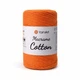 Шнур плетений YarnArt macrame cotton 2мм помаранчевий (№800) - изображение 1