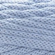 Шнур плетений YarnArt macrame cord 5 мм с сердечником для макраме блакитний (№760) - изображение 4