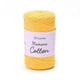 Шнур плетений YarnArt macrame cotton 2мм жовтий (№764) - изображение 2