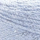 Шнур плетений з люрексом YarnArt macrame cotton Lurex 2мм блідно-блакитний (№729) - изображение 2