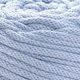 Шнур плетений YarnArt macrame cord блакитний 3 мм для макраме (№760) - изображение 3