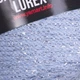 Шнур плетений з люрексом YarnArt macrame cotton Lurex 2мм блідно-блакитний (№729) - изображение 3