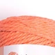 Шнур кручений YarnArt macrame rope 3мм персик 250г (№767) - изображение 3