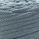Шнур плетений YarnArt macrame cord 5 мм с сердечником для макраме сизо-сірий (№795) - изображение 3
