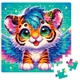 Пазл De.tail Крылатый тигренок 64 детали DT1234-02 - изображение 3