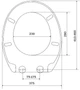 Сиденье-крышка для унитаза KOLLER POOL Orion Eurostandard C9 Soft Close дюропласт - изображение 6