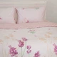 Постельное белье ТЕП Happy Sleep Flower Wave двуспальное наволочки 70х70 см Белый с розовым (53230180215) - изображение 3