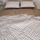 Постельное белье ТЕП Happy Sleep Chocolate Dots евро наволочки 50х70 см Белый с коричневым (53100200215) - изображение 7