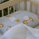 Детская подушка 40×60 см гипоаллергенная LITTLE FRIENDS Sweet Comfort ТЕП Серая (471704060) - изображение 1
