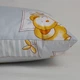 Детская подушка 40×60 см гипоаллергенная LITTLE FRIENDS Sweet Comfort ТЕП Серая (471704060) - изображение 4