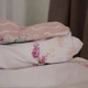 Постельное белье ТЕП Happy Sleep Flower Wave евро наволочки 50х70 см Белый с розовым (53120200215) - изображение 8