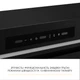 Вытяжка полновстраиваемая WEILOR LUMINA WBG 69 BLACK MATTE SILENCE - изображение 11
