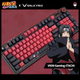Игровой беспроводной набор Valkyrie: клавиатура VK99 Gaming и мышь VK M1 Pro, Itachi Uchiha - изображение 4