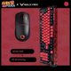Игровой беспроводной набор Valkyrie: клавиатура VK99 Gaming и мышь VK M1 Pro, Itachi Uchiha - изображение 2