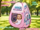 Дитячий ігровий намет Maxland Enterprises CUTE CASTLE Замок 92 х 70 х 70 см у сумці Рожевий (6538464) (2039 A-3) - зображення 1