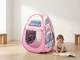 Дитячий ігровий намет Maxland Enterprises CUTE CASTLE Замок 92 х 70 х 70 см у сумці Рожевий (6538464) (2039 A-3) - зображення 7