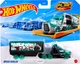 Тематическая машинка Hot Wheels Грузовик-трейлер в ассортименте (HYT56) - изображение 8