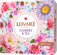 Подарочный набор чая Lovare Flowers & Tea 12 видов по 5 штук в подарочной упаковке - изображение 1