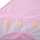 Палатка детский игровой домик для девочек розовый 125×100×120см складная для дома улицы для детей полиэстер Yiwu - изображение 3