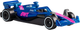 Набор из 5-и базовых машинок Hot Wheels Формула-1 (JLN11) - изображение 12