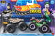 Набір із 2 машинок-позашляховиків Hot Wheels серії Monster Trucks в асортименті (FYJ64) - зображення 3