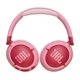 Bluetooth-гарнітура JBL Junior 470NC Pink (JBLJR470NCPIK) Рожевий 31164 - изображение 9