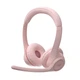 Bluetooth-гарнітура Logitech Zone 300 Wireless Rose (981-001412) Рожевий 34677 - изображение 11
