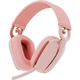 Bluetooth-гарнітура Logitech Zone Vibe 100 Wireless Rose (981-001224) Рожевий 38284 - изображение 1