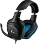 Гарнітура Logitech G432 Black (981-000770) чорний/синій 29960 - изображение 14