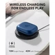 Bluetooth-гарнітура Anker SoundСore AeroFit 2 Blue (A3874G31) ( Синій ) 25968 - зображення 14