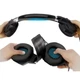 Гарнітура REAL-EL GDX-7500 Black/Blue 37379 - зображення 11