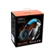 Гарнітура REAL-EL GDX-7500 Black/Blue 37379 - зображення 13