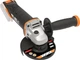 Szlifierka kątowa akumulatorowa Worx Li-Ion 20V 125 mm WX803.9 bez akumulatora oraz ładowarki (6924328321156) - obraz 3