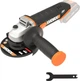Szlifierka kątowa akumulatorowa Worx Li-Ion 20V 125 mm WX803.9 bez akumulatora oraz ładowarki (6924328321156) - obraz 10