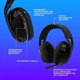 Гарнітура Logitech G321 Lightspeed Black ( 13331 ) - зображення 15