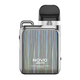 Багаторазова Pod-система Smok Novo Master Box Kit Silver Laser електронна сигарета Смок Нова 1000 до 30 Вт швидке заряджання LED-індикатор срібна - зображення 7