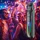 Pod система Voopoo Vmate Max Dove Grey ВуПу Вмейт Под система електронна сигарета 1200 мАг Дав Грей 30 Вт та 3.0 Ом дисплей з LED-підсвічуванням сіра - зображення 4