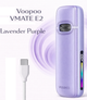 Вейп pod система електронна сигарета Voopoo Vmate E2 Lavender Purple пjд-система вупу 1500мАч вимейт е2 пурпурний 30Вт - зображення 1
