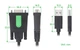 Кабель USB to RS232 Female 1.5м, FTDI, Waveshare 26011 45683 - изображение 6
