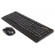 Комплект A4Tech FG1012 Wireless Black (4711421966542) - изображение 3